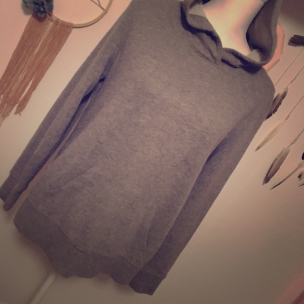 Oversized Old Navy Grey Hoodie ! ♥️